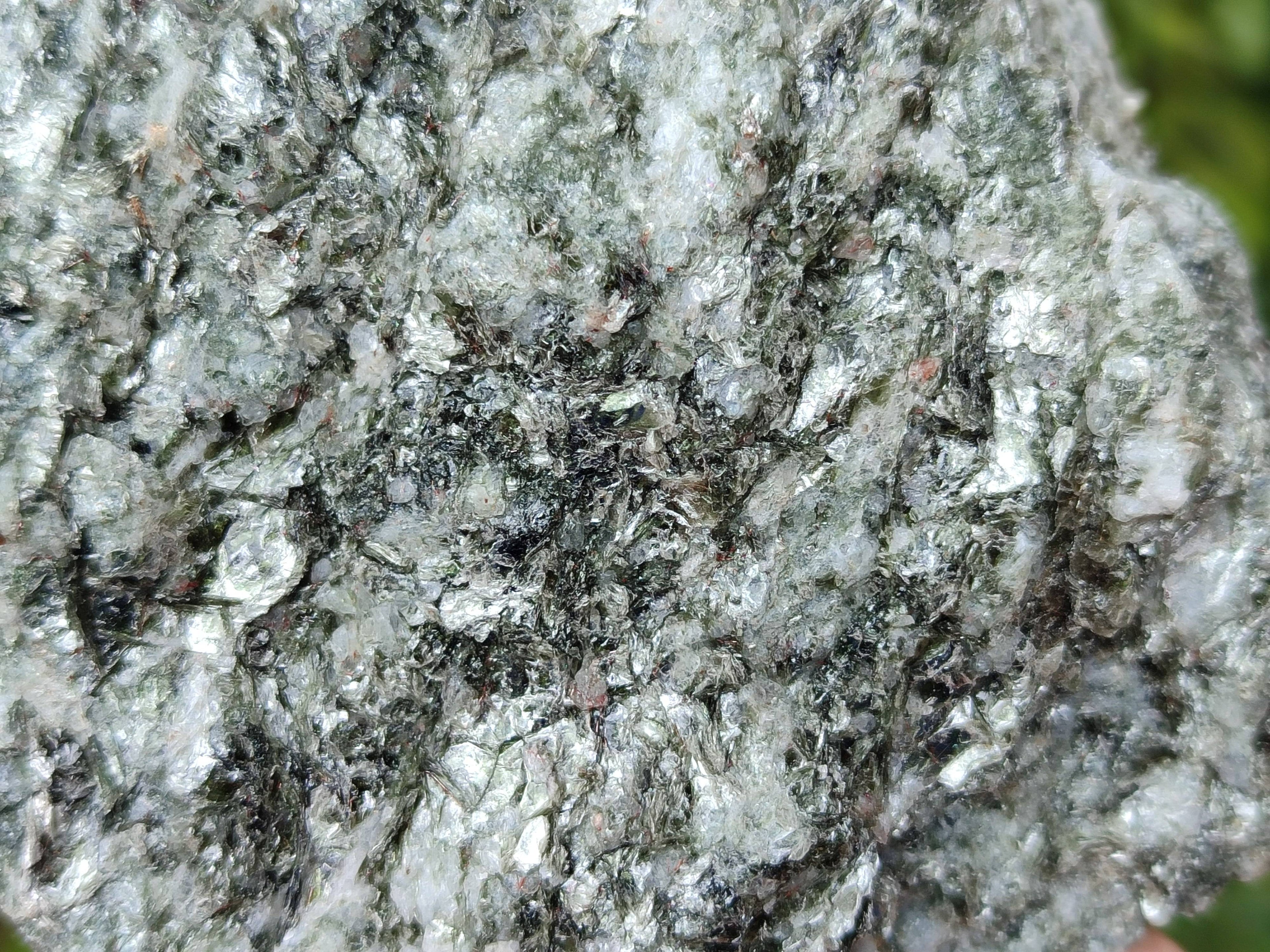 Natural Emerald Mica 'Mutokolite' Specimens x 4 From Mutoko, Zimbabwe - Toprock Gemstones and Minerals 