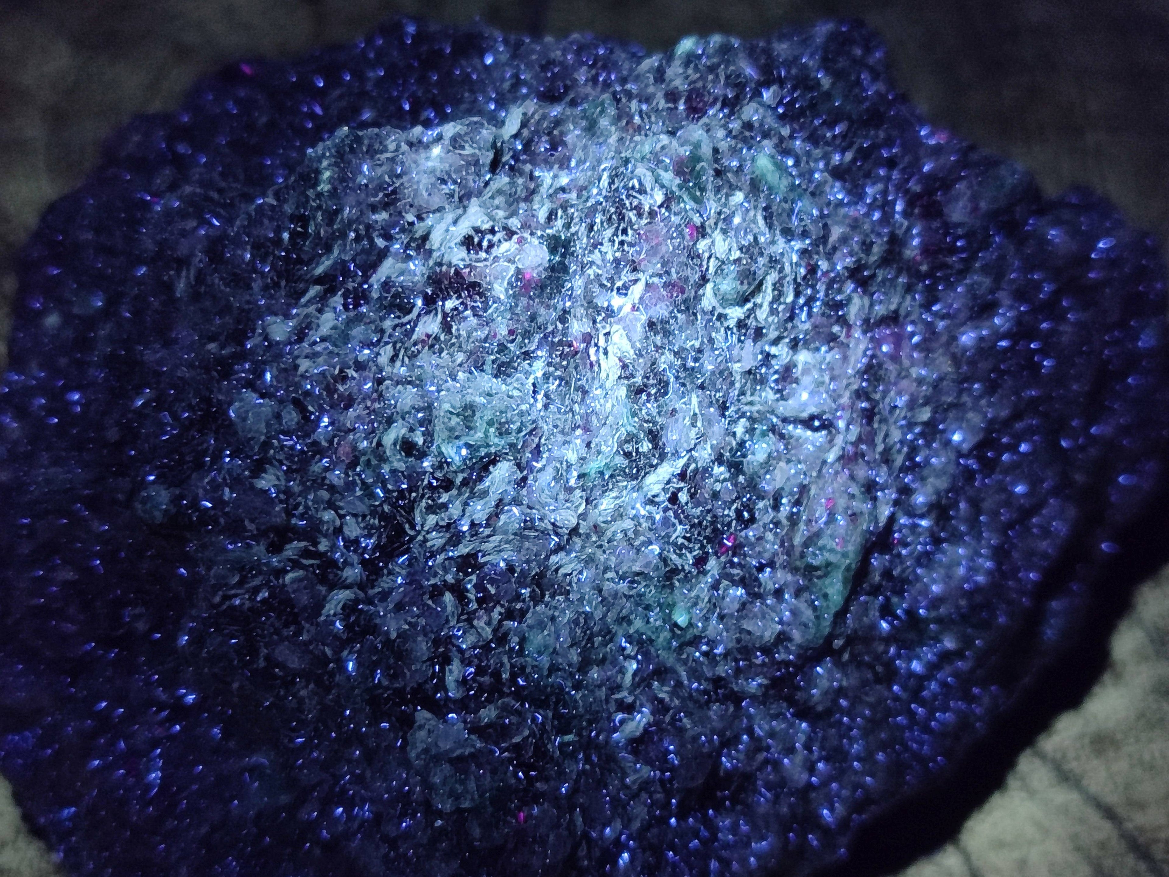 Natural Emerald Mica 'Mutokolite' Specimens x 4 From Mutoko, Zimbabwe - Toprock Gemstones and Minerals 