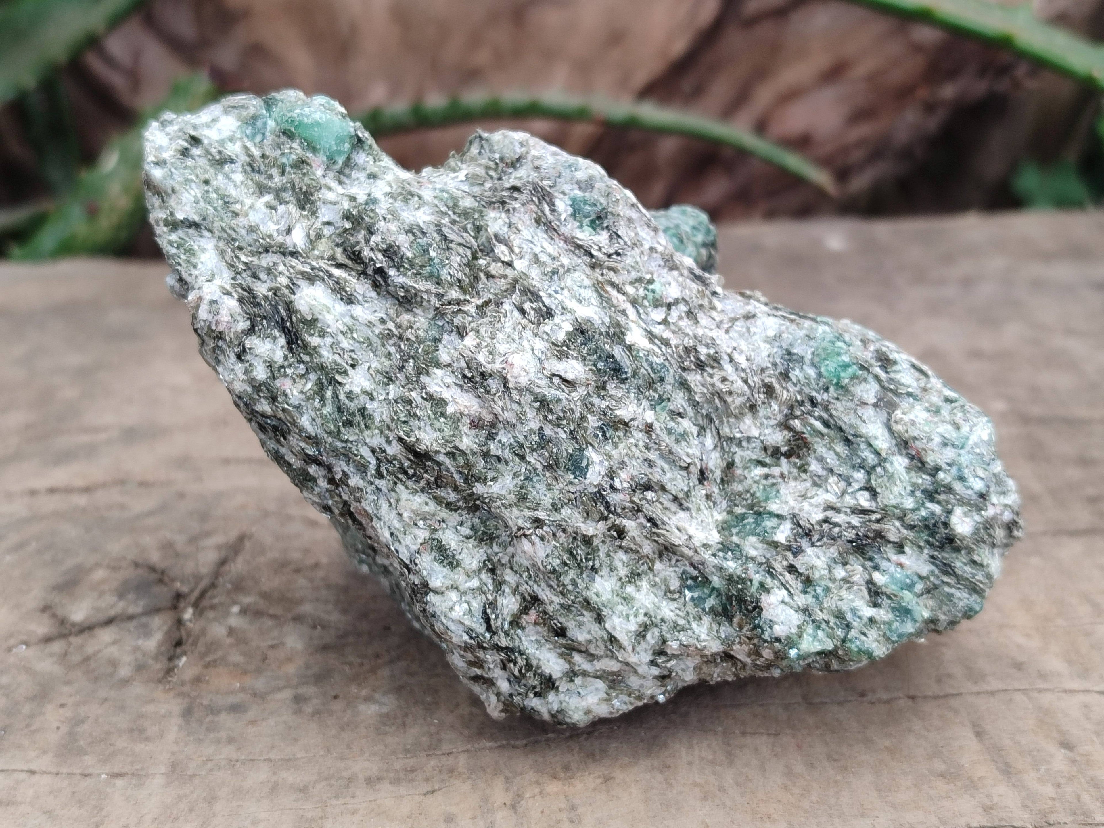 Natural Emerald Mica 'Mutokolite' Specimens x 4 From Mutoko, Zimbabwe - Toprock Gemstones and Minerals 