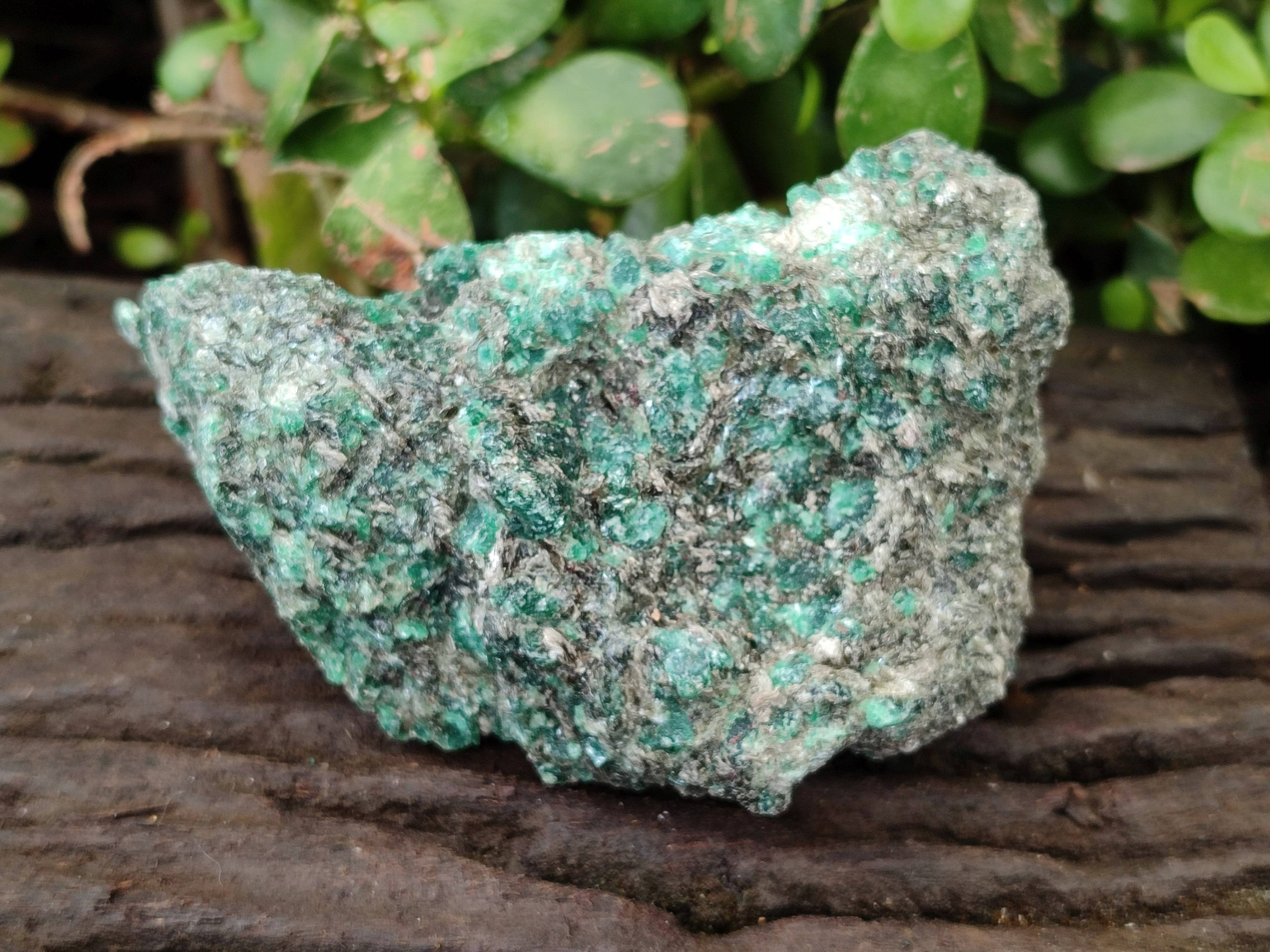 Natural Emerald Mica 'Mutokolite' Specimens x 4 From Mutoko, Zimbabwe - Toprock Gemstones and Minerals 