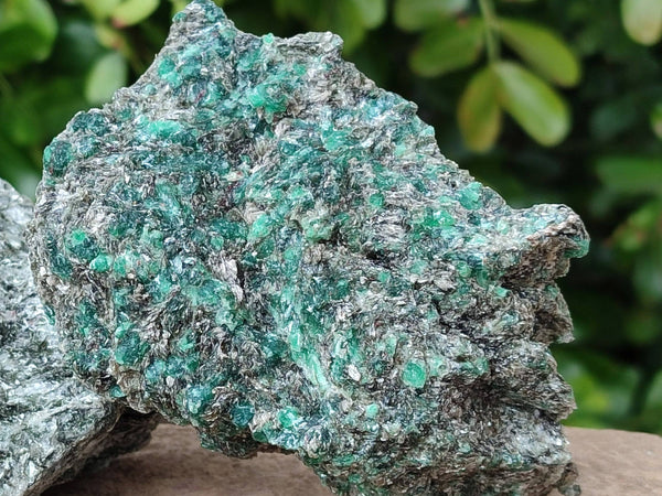 Natural Emerald Mica 'Mutokolite' Specimens x 4 From Mutoko, Zimbabwe