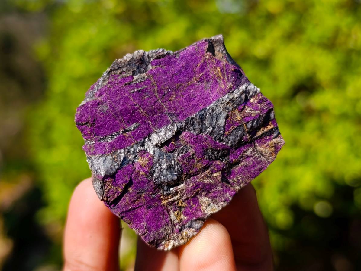 Natural Metallic Purpurite Specimens x 20 From Erongo, Namibia - Toprock Gemstones and Minerals 