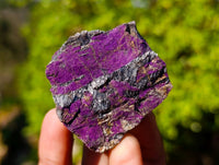 Natural Metallic Purpurite Specimens x 20 From Erongo, Namibia