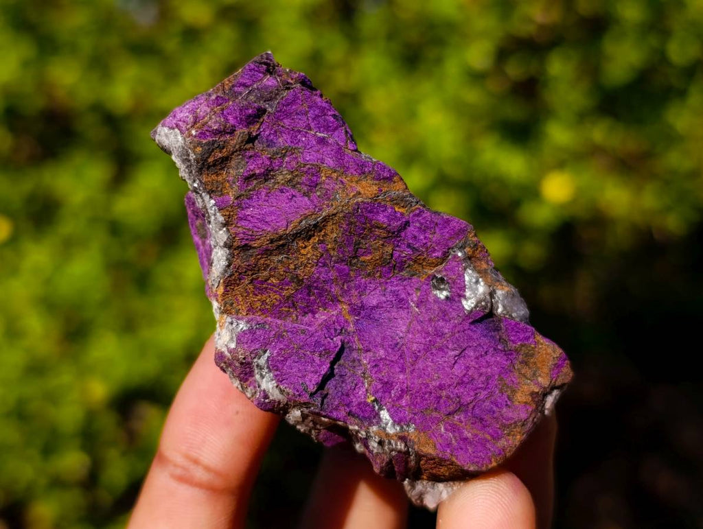 Natural Metallic Purpurite Specimens x 20 From Erongo, Namibia - Toprock Gemstones and Minerals 