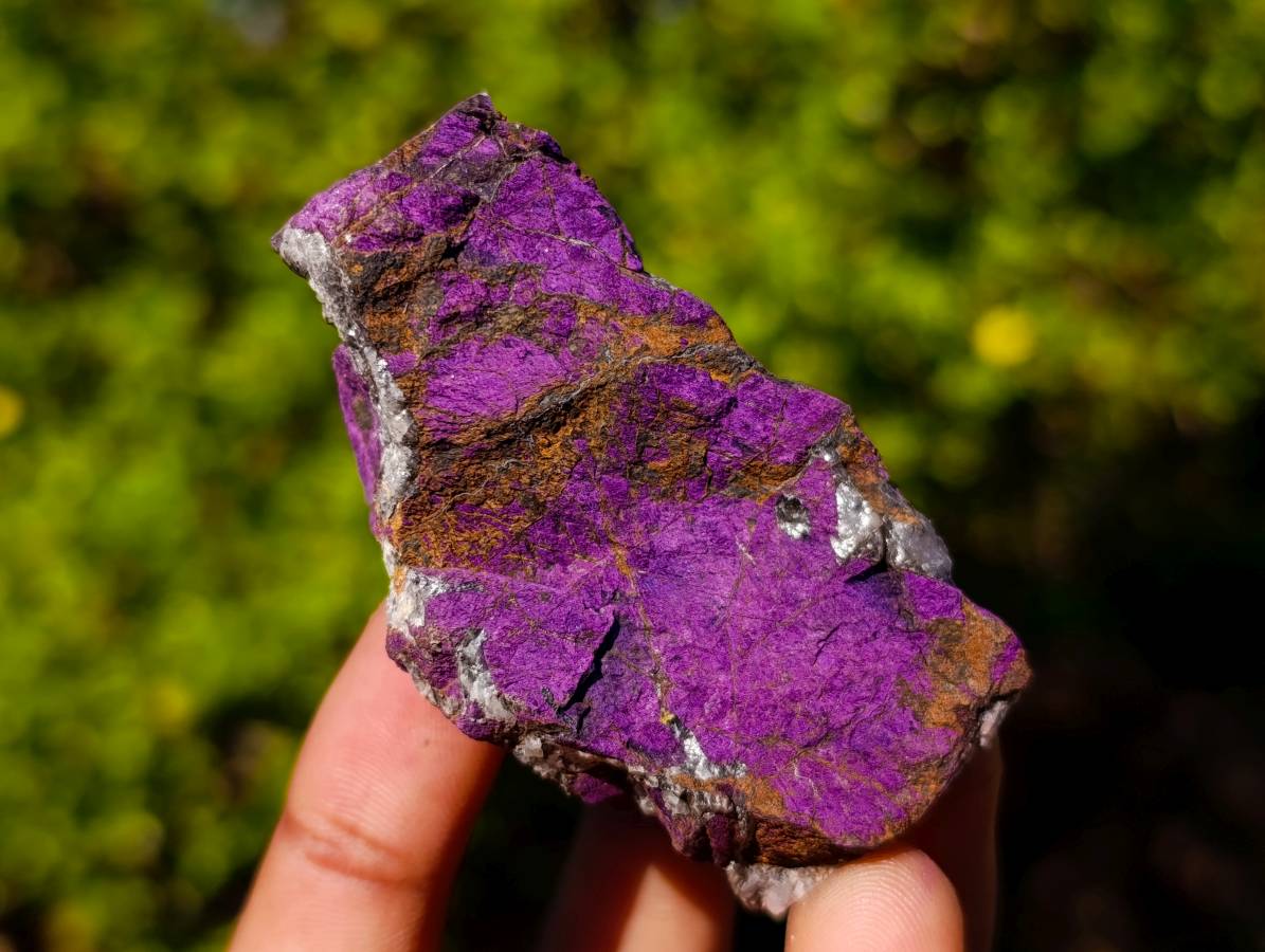 Natural Metallic Purpurite Specimens x 20 From Erongo, Namibia - Toprock Gemstones and Minerals 