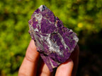 Natural Metallic Purpurite Specimens x 20 From Erongo, Namibia - Toprock Gemstones and Minerals 