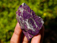 Natural Metallic Purpurite Specimens x 20 From Erongo, Namibia