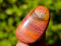 Polished Polychrome Jasper Palm Stones x 70 From Madagascar