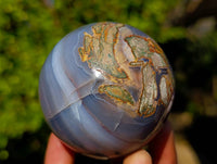 Polished Sashe River Agate Spheres x 6 From Zimbabwe