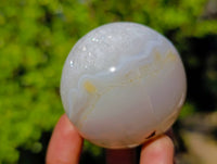 Polished Sashe River Agate Spheres x 6 From Zimbabwe