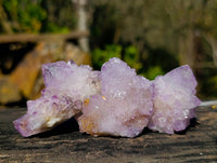 Natural Amethyst Spirit Quartz Crystals x 20 From South Africa