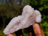 Natural Amethyst Spirit Quartz Crystals x 20 From South Africa