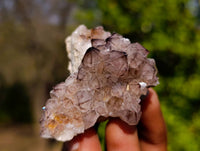 Natural Amethyst Spirit Quartz Crystals x 20 From South Africa