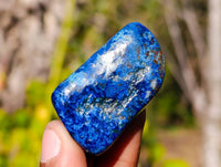 Polished Shattuckite Free Forms x 35 From Congo