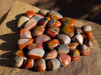 Polished Polychrome Jasper Free Forms x 35 From Madagascar - Toprock Gemstones and Minerals 