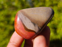 Polished Polychrome Jasper Free Forms x 35 From Madagascar - Toprock Gemstones and Minerals 