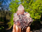 Natural Amethyst Spirit Quartz Clusters x 6 From South Africa - Toprock Gemstones and Minerals 