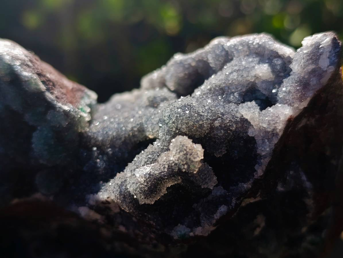 Natural Ball Malachite On Dolomite Matrix Specimen x 1 From Kambove, Congo - Toprock Gemstones and Minerals 