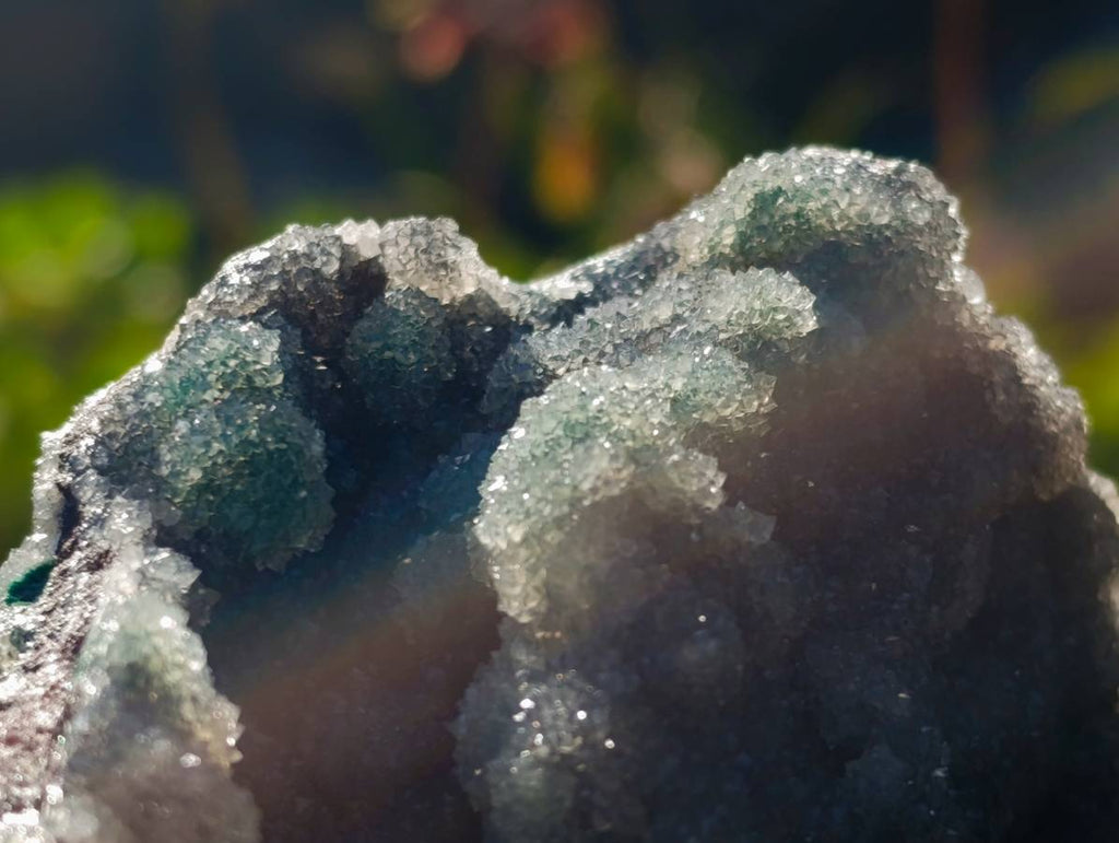 Natural Ball Malachite On Dolomite Matrix Specimen x 1 From Kambove, Congo - Toprock Gemstones and Minerals 