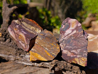 Natural Selected Nguni Jasper Cobbed Specimens x 36 From Prieska, South Africa