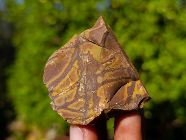 Natural Selected Nguni Jasper Cobbed Specimens x 36 From Prieska, South Africa
