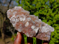 Natural Fairy Spirit Quartz Clusters x 4 From South Africa
