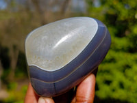 Polished Sashe River Agate Free Forms x 12 From Zimbabwe