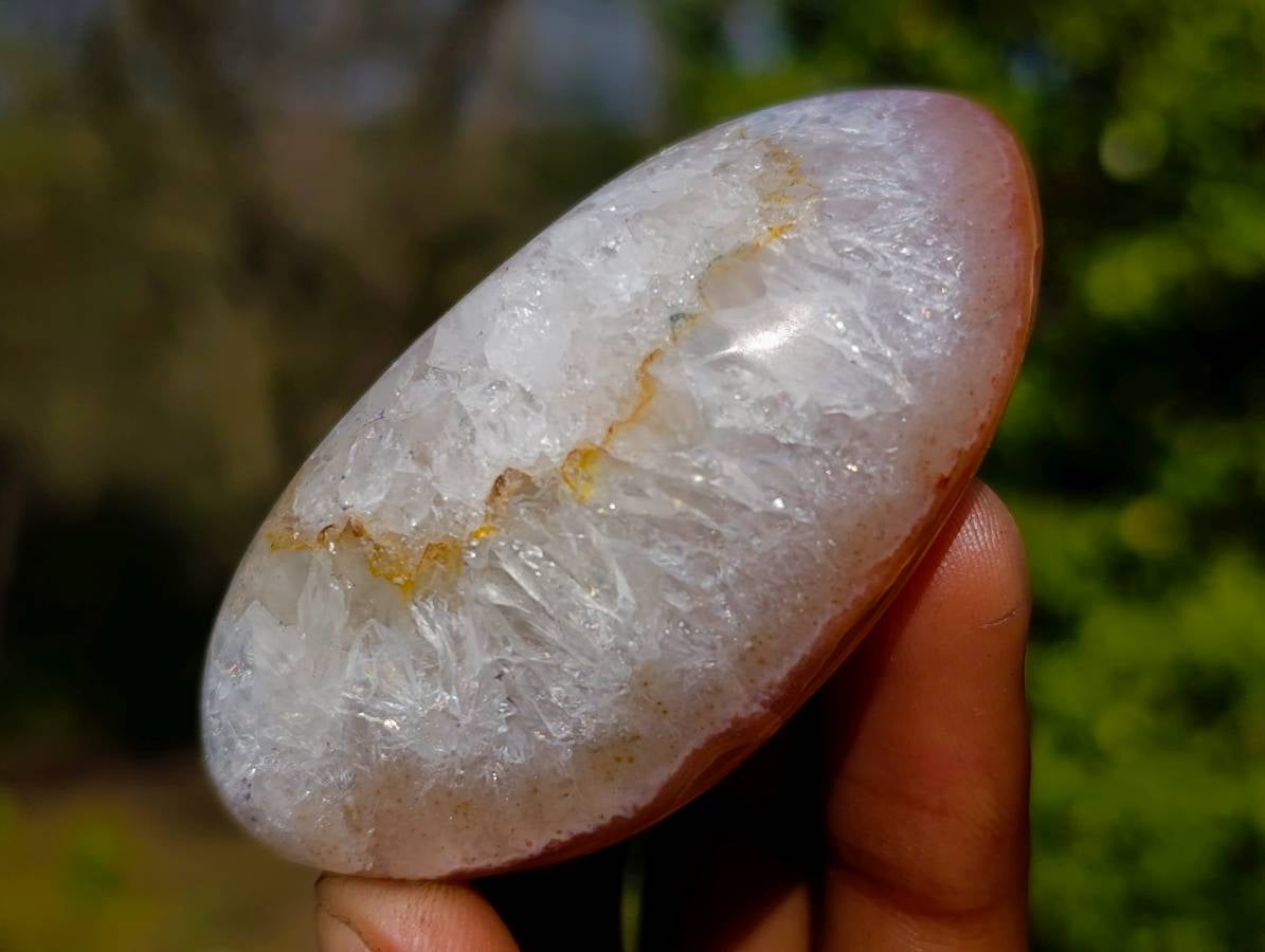 Polished Sashe River Agate Free Forms x 12 From Zimbabwe - Toprock Gemstones and Minerals 