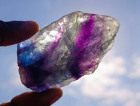 Natural Watermelon Fluorite Cobbed Specimens x 35 From Namibia