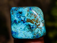 Polished Shattuckite Free Forms x 35 From Kaokoveld, Namibia