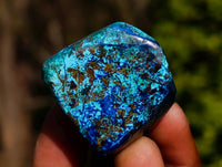 Polished Shattuckite Free Forms x 35 From Kaokoveld, Namibia