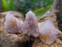 Natural Amethyst Spirit Quartz Crystals x 70 From South Africa