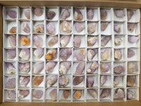 Natural Amethyst Spirit Quartz Crystals x 70 From South Africa