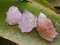 Natural Amethyst Spirit Quartz Crystals x 70 From South Africa