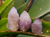 Natural Amethyst Spirit Quartz Crystals x 70 From South Africa
