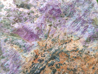Natural Cobbed Stichtite Specimens x 3 From Barberton, South Africa - Toprock Gemstones and Minerals 