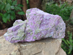 Natural Cobbed Stichtite Specimens x 3 From Barberton, South Africa - Toprock Gemstones and Minerals 