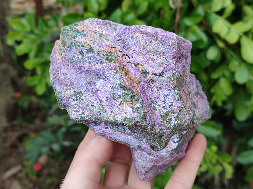Natural Cobbed Stichtite Specimens x 3 From Barberton, South Africa - Toprock Gemstones and Minerals 