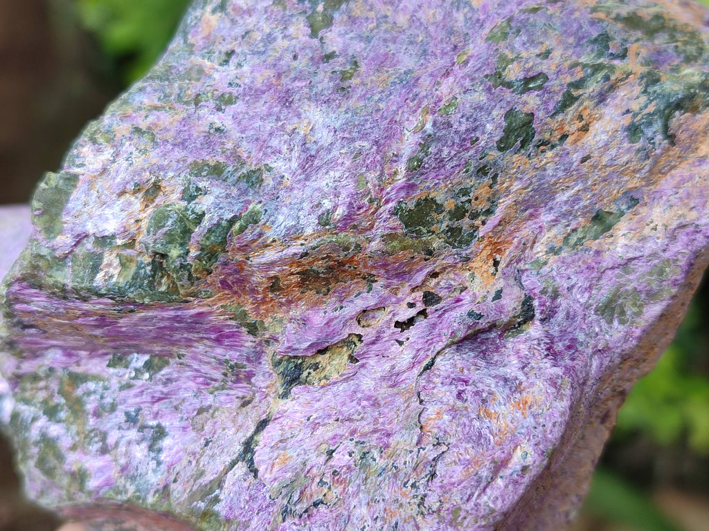 Natural Cobbed Stichtite Specimens x 3 From Barberton, South Africa - Toprock Gemstones and Minerals 