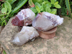 Natural Red Hematoid Quartz Crystals x 13 From Karoi, Zimbabwe - Toprock Gemstones and Minerals 