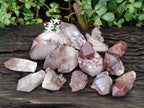 Natural Red Hematoid Quartz Crystals x 13 From Karoi, Zimbabwe - Toprock Gemstones and Minerals 