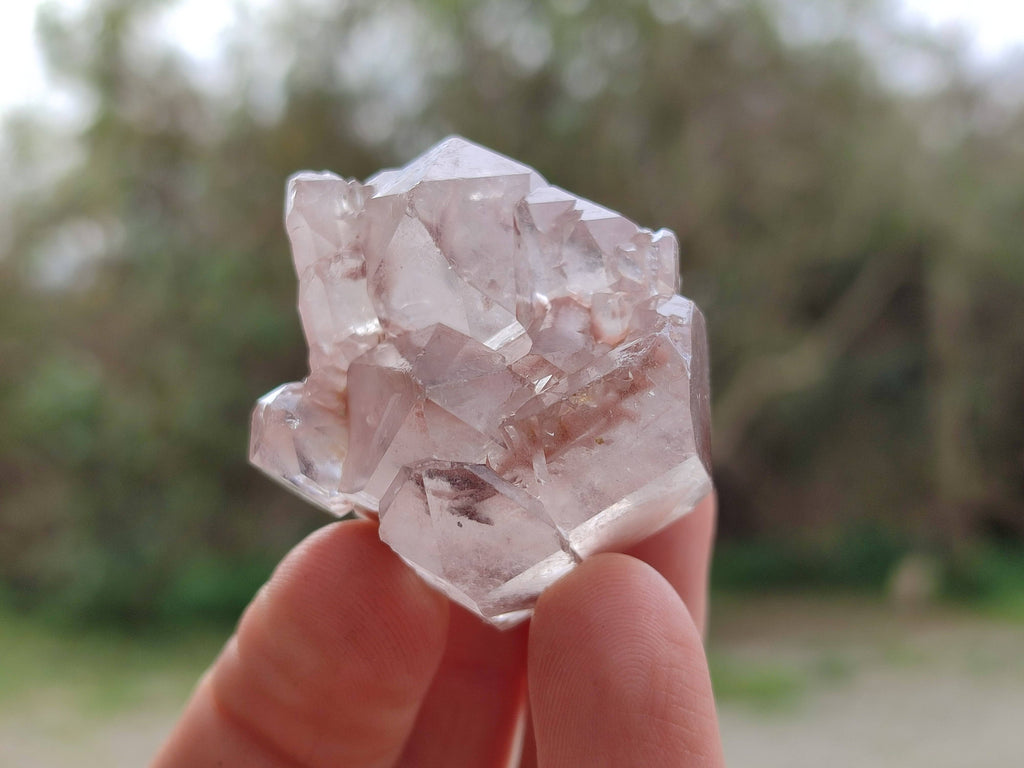 Natural Red Hematoid Quartz Crystals x 13 From Karoi, Zimbabwe - Toprock Gemstones and Minerals 