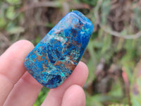 Polished Shattuckite Free Forms x 35 From Congo