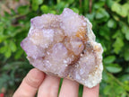 Natural Amethyst Spirit Quartz Clusters x 3 From Boekenhouthoek, South Africa - Toprock Gemstones and Minerals 