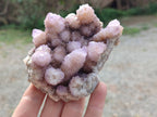 Natural Amethyst Spirit Quartz Clusters x 3 From Boekenhouthoek, South Africa - Toprock Gemstones and Minerals 