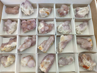 Natural Amethyst Spirit Quartz Crystals x 20 From Boekenhouthoek, South Africa - Toprock Gemstones and Minerals 