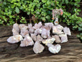 Natural Amethyst Spirit Quartz Crystals x 20 From Boekenhouthoek, South Africa - Toprock Gemstones and Minerals 