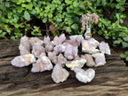 Natural Amethyst Spirit Quartz Crystals x 20 From Boekenhouthoek, South Africa - Toprock Gemstones and Minerals 