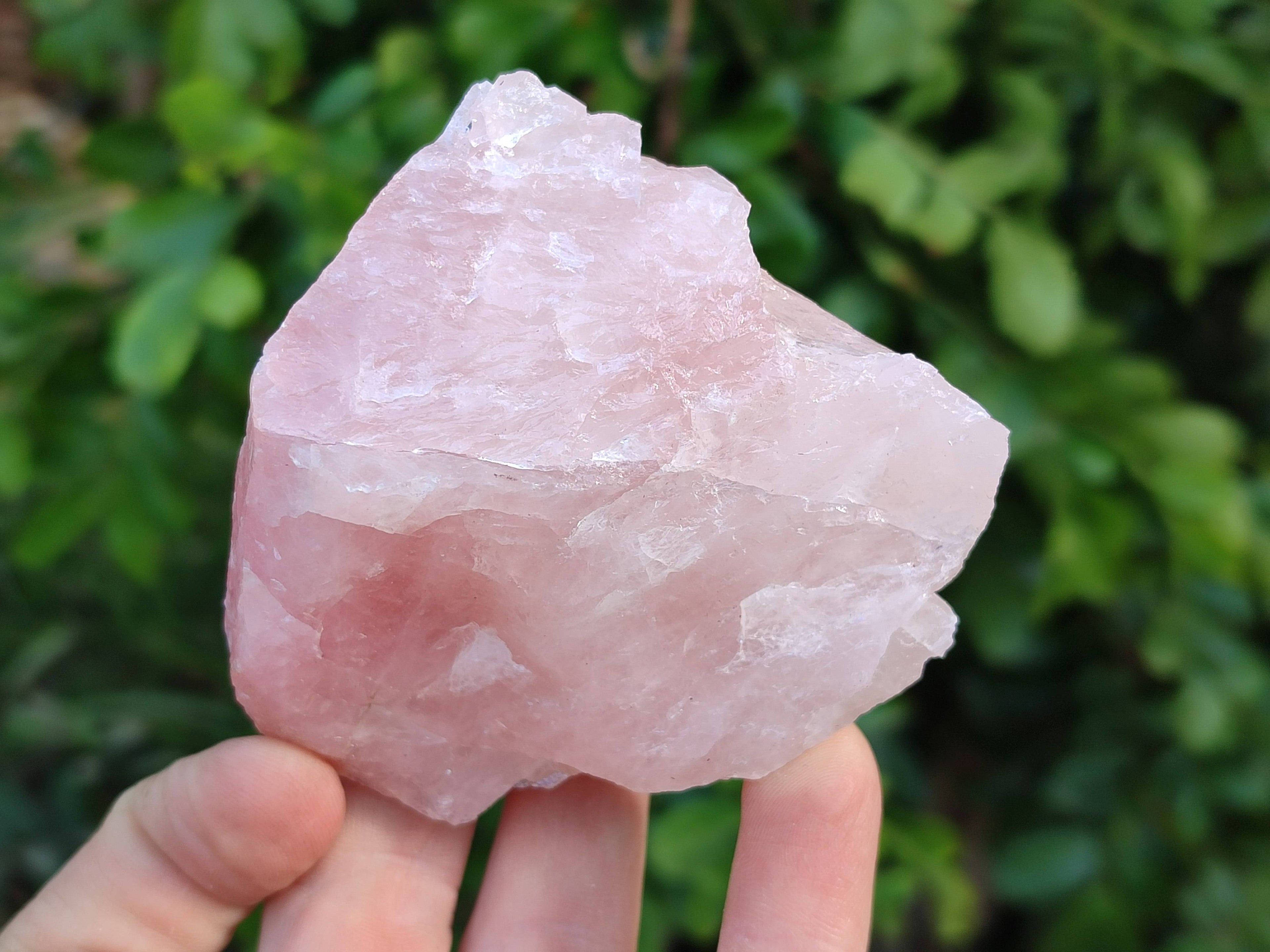 Natural Pink Rose Quartz Cobbed Specimens x 12 From North Cape, South Africa - Toprock Gemstones and Minerals 