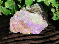 Natural Cobbed Stichtite Specimens x 6 From Barberton, South Africa